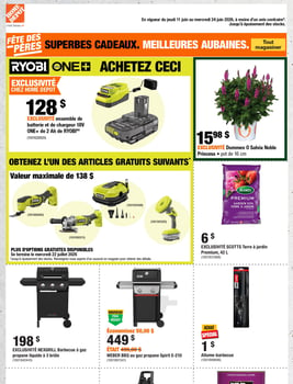Circulaire Home Depot