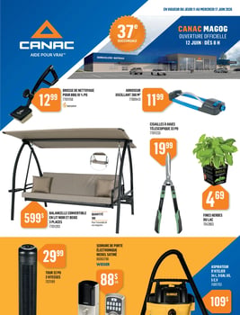 Circulaire Canac