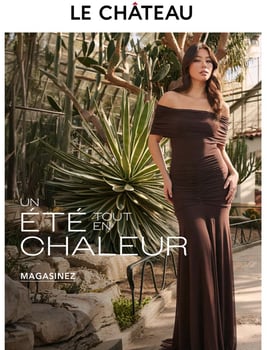 UN ÉTÉ TOUT EN CHALEUR