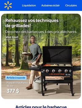 À vos barbecues!