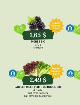 Circulaire Coop Alentour - Plus d'économies