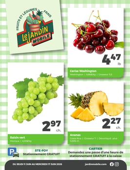 Circulaire Jardin Mobile