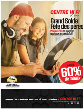 Circulaire Centre HI-FI
