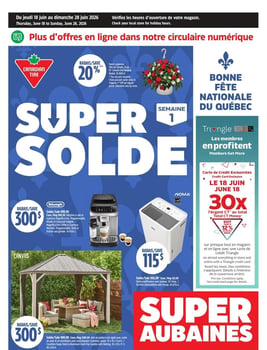 Circulaire Canadian Tire