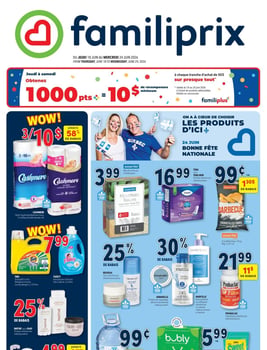 Circulaire Familiprix