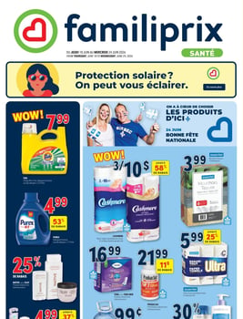 Circulaire Familiprix - Santé