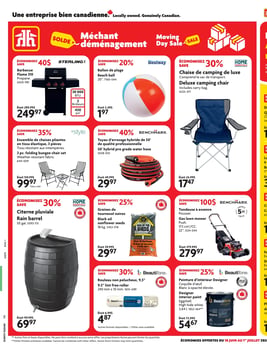 Circulaire Home Hardware