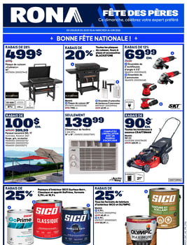 Circulaire Rona