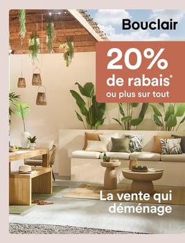 Circulaire Bouclair