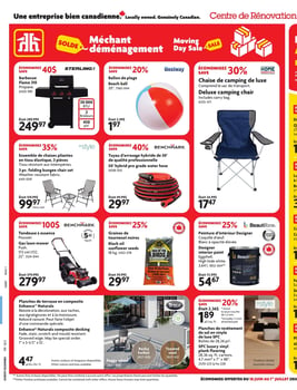 Circulaire Home Hardware - Centre de Rénovation