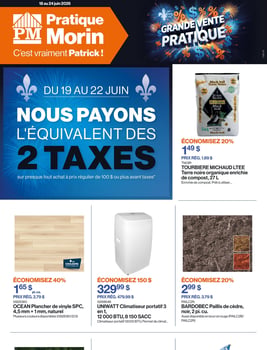Circulaire Patrick Morin