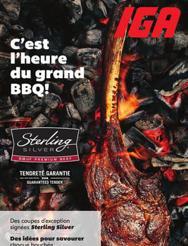 Circulaire IGA - C'est l'heure du grand BBQ