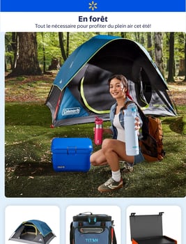 Circulaire Walmart - En forêt
