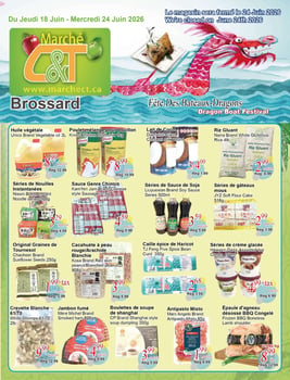 Circulaire Marché C & T - Brossard
