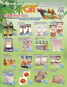 Circulaire Marché C & T - Greenfield Park