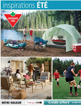 Circulaire Canadian Tire - Inspiration Été