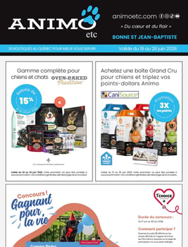 Circulaire Animo etc