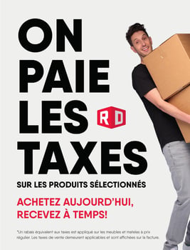 Circulaire Meubles RD