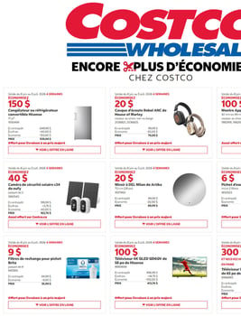 Rabais Costco