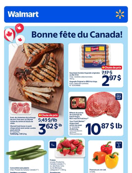 Circulaire Walmart