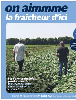Circulaire Metro - On aimmme la fraîcheur d'ici
