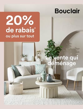 Circulaire Bouclair