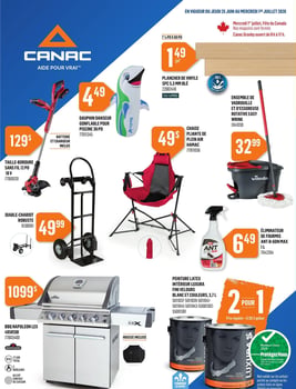 Circulaire Canac