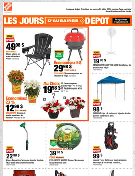 Circulaire Home Depot