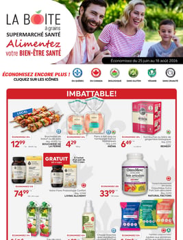 Circulaire La Boite à Grains