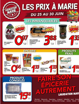 Circulaire Liquidation Marie