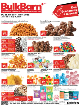 Circulaire Bulk Barn