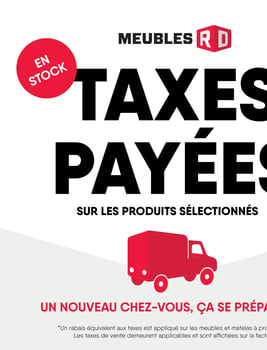 Circulaire Meubles RD