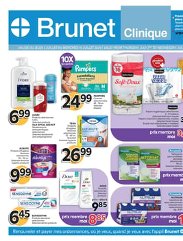 Circulaire Brunet - Clinique
