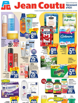 Circulaire Jean Coutu