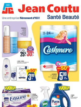 Circulaire Jean Coutu - Santé Beauté