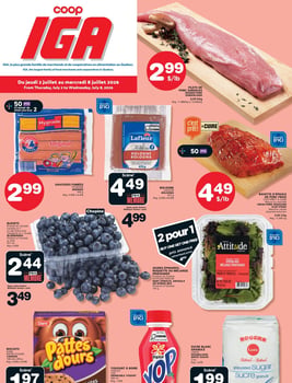 Circulaire IGA Coop - Îles de la Madeleine