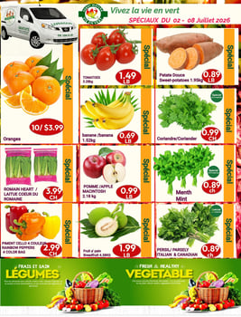 Circulaire Marché Vie en Vert