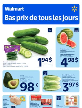Circulaire Walmart