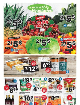 Circulaire Marché Végétarien