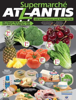 Circulaire Supermarché Atlantis