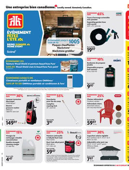 Circulaire Home Hardware