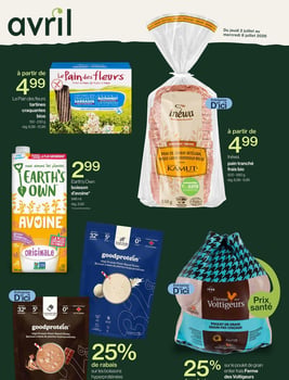 Circulaire Avril - Supermarché Santé