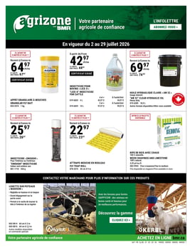 Circulaire BMR - Agrizone