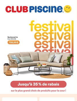 Circulaire Club Piscine