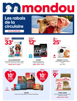Circulaire Mondou