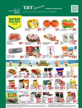 Circulaire T&T Supermarché
