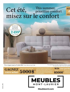 Circulaire Meubles Mont-Laurier