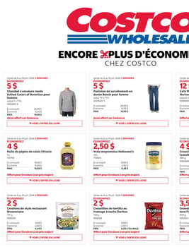Rabais Costco