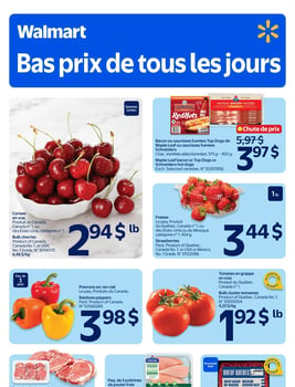 Circulaire Walmart