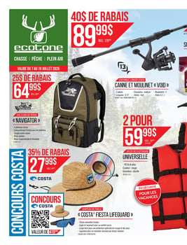 Circulaire Ecotone L'Ami Sport